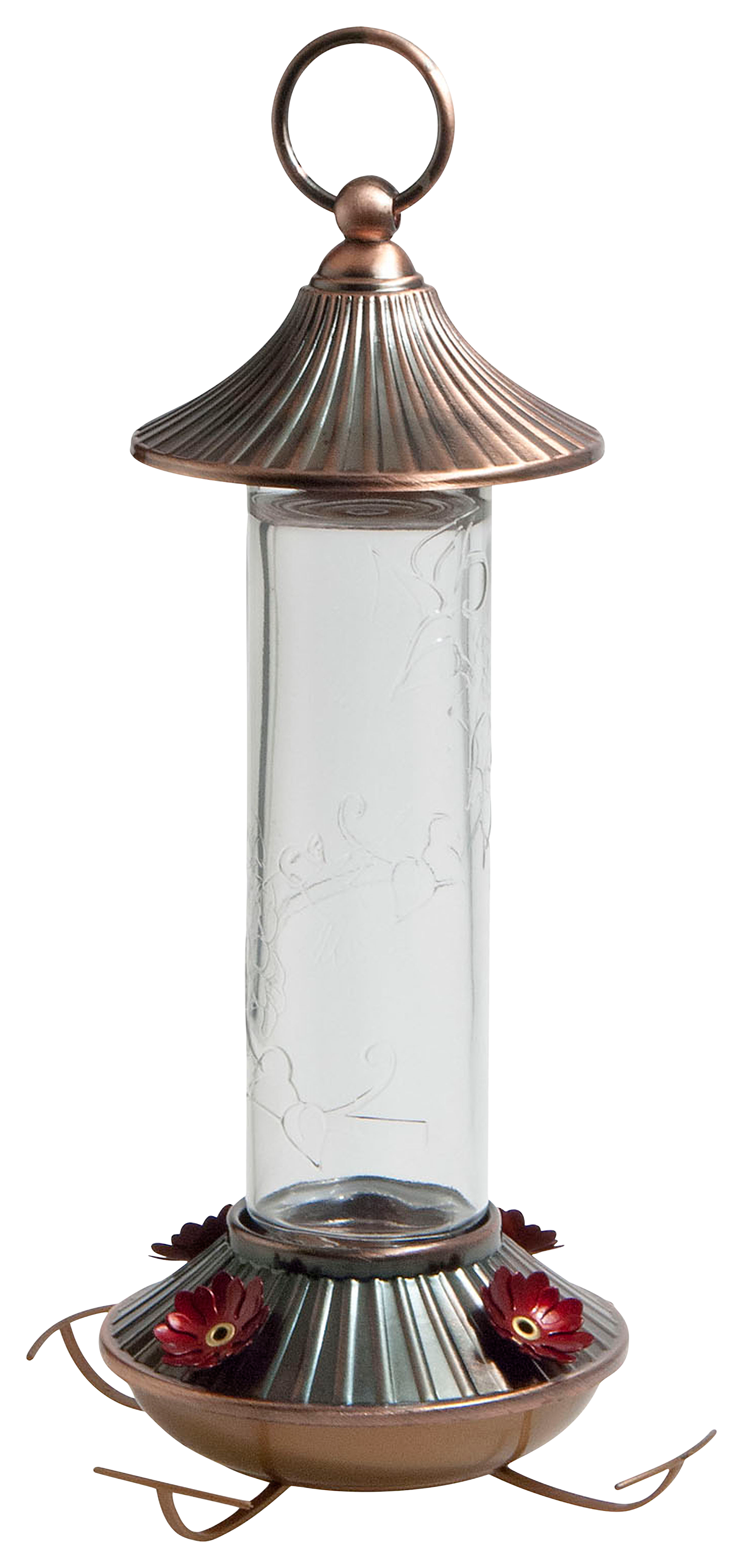 WoodLink Audubon Embossed Glass Hummingbird Feeder Bass Pro Shops